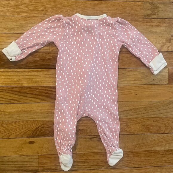 Girls 6 Month Footie Pajamas 7-Piece Lot - Picture 11 of 15